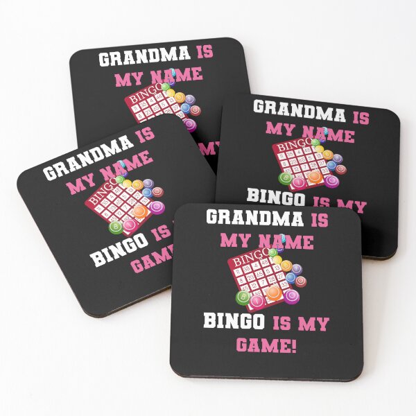 Item preview, Grandma Is My Name Bingo Is My Name Funny designed and sold by Cute & Sassy Custom Gifting Boutiques.