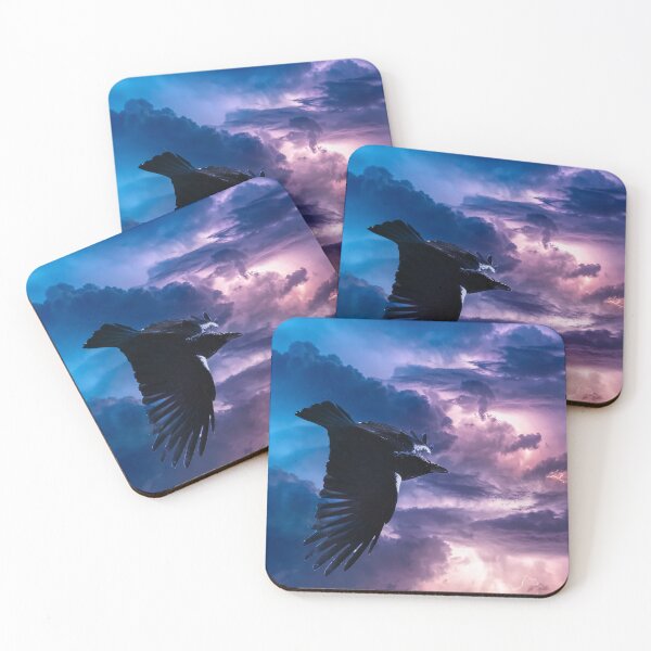 Item preview, Storm Crow designed and sold by FloofCat.