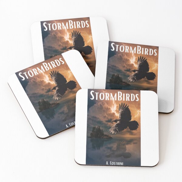 Item preview, Storm Birds Cover designed and sold by FloofCat.