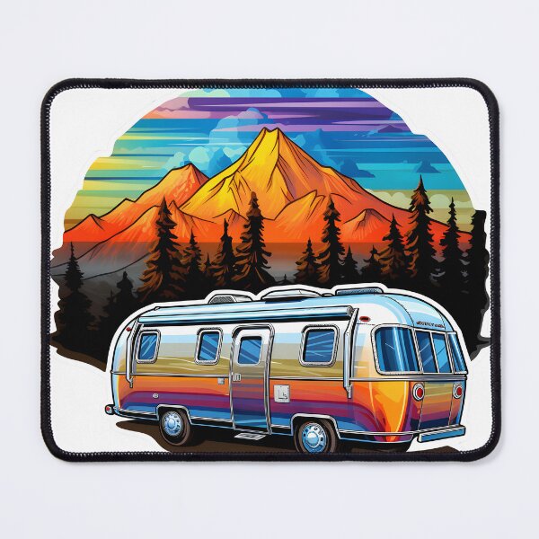 Item preview, Camping designed and sold by SMRprintdesign.