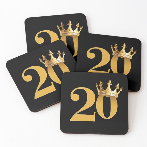 Artikelvorschau, 20. Geburtstag und eine Krone entworfen und verkauft von iclipart.