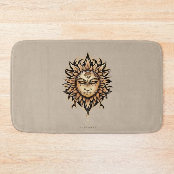 Item preview,  Sand colored tribal sun, Akelarre designed and sold by AkelarreDesigns.