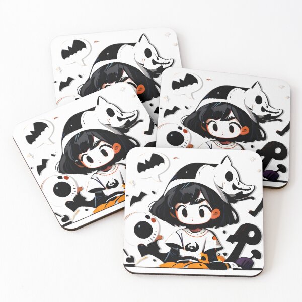 Item preview, Halloween Cute Doodle designed and sold by DigitalBlow.