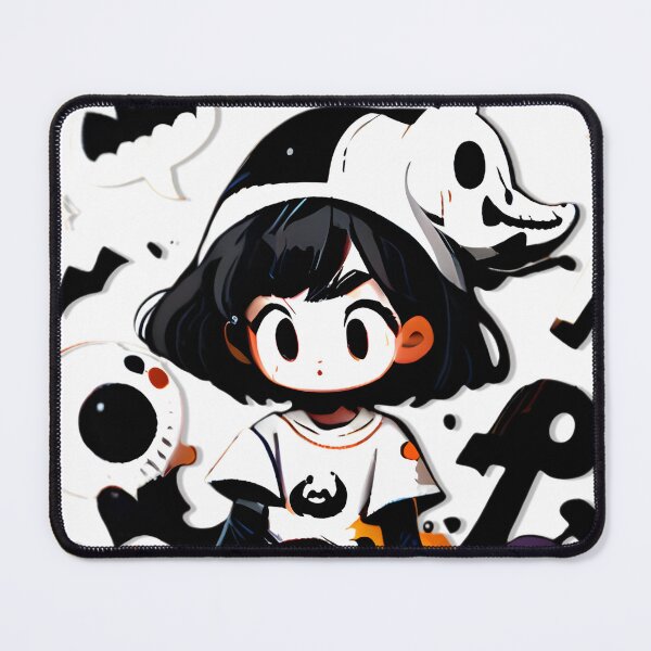 Item preview, Halloween Cute Doodle designed and sold by DigitalBlow.