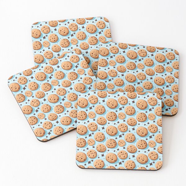 Item preview, Chocolate Chip Cookies Pattern designed and sold by Blue-Banana.