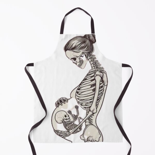 Item preview, Pregnant Skeleton designed and sold by RachelRebel.