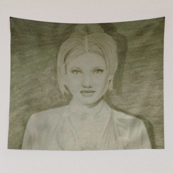 Item preview, Cameron Diaz designed and sold by Paddyta2s.