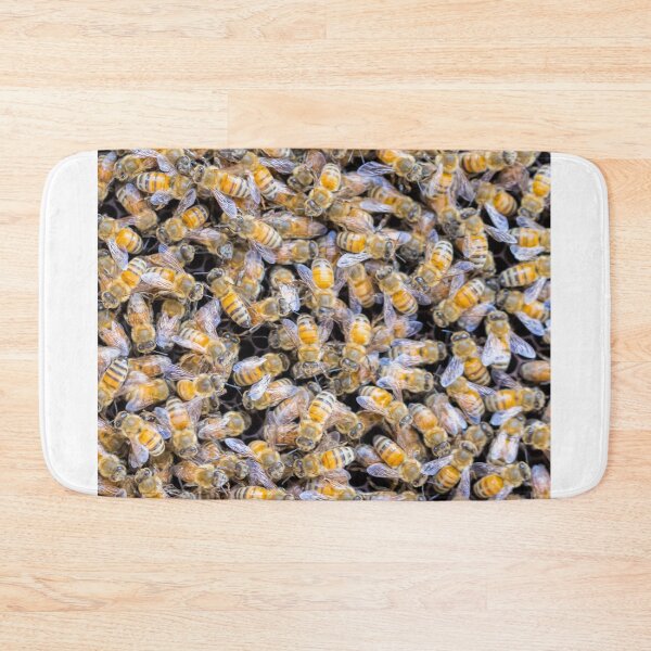 Item preview, Bees on honeycomb designed and sold by TheRightHonMP.