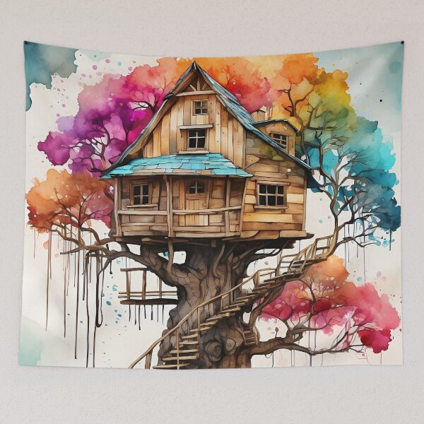 Item preview, Tree House designed and sold by alim0355.