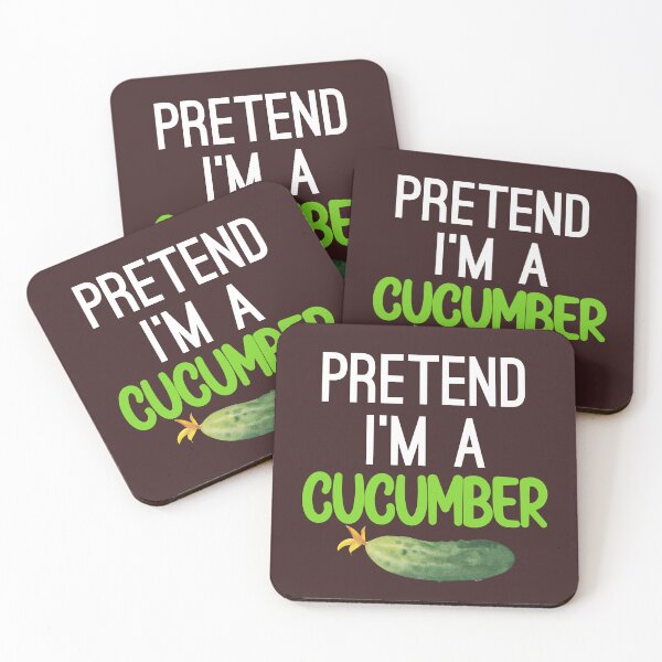 Item preview, Pretend I'm a Cucumber, Costume halloween lazy designed and sold by Benchamart.