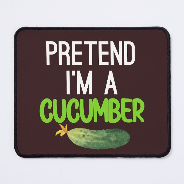 Item preview, Pretend I'm a Cucumber, Costume halloween lazy designed and sold by Benchamart.