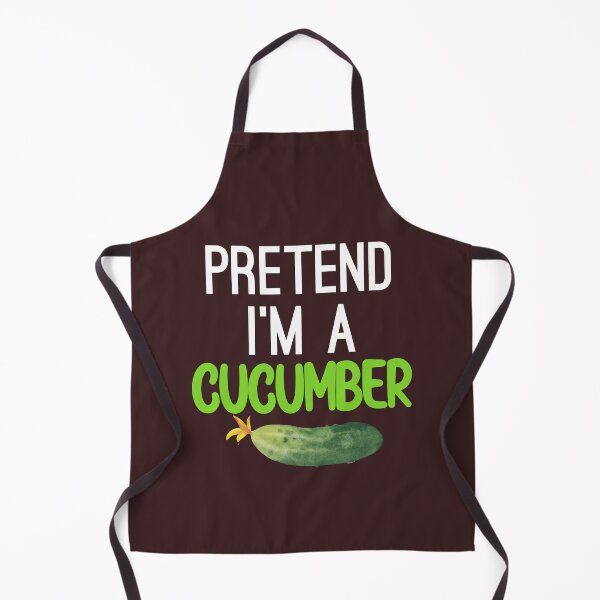 Item preview, Pretend I'm a Cucumber, Costume halloween lazy designed and sold by Benchamart.
