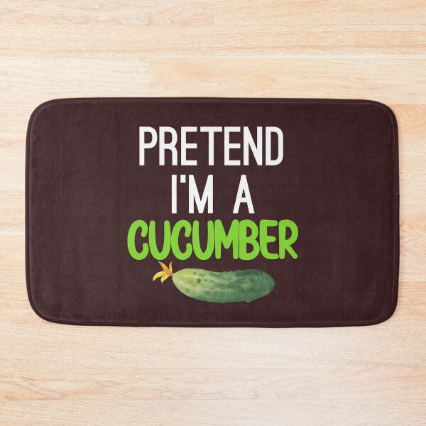 Item preview, Pretend I'm a Cucumber, Costume halloween lazy designed and sold by Benchamart.