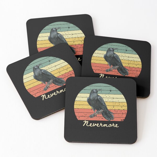 Item preview, The Raven Nevermore Edgar Allen Poe  designed and sold by knittybynatured.
