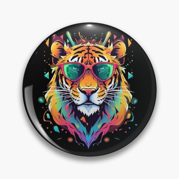 Item preview, tiger designed and sold by maniabx.