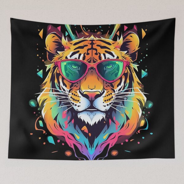 Item preview, tiger designed and sold by maniabx.