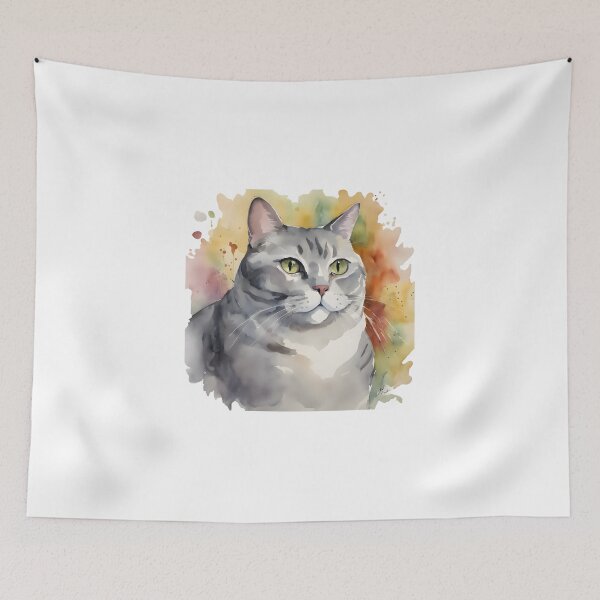 Item preview, Big cat designed and sold by Vibes-vintage.