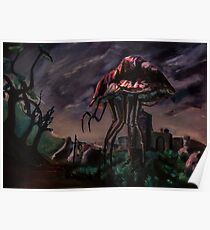 Morrowind - Silt Strider Poster