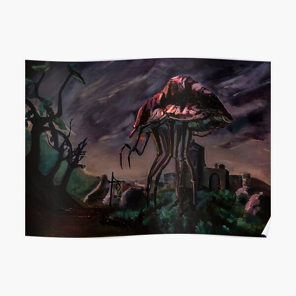 Morrowind - Silt Strider Poster