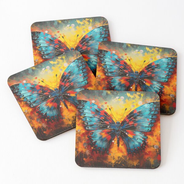 Item preview, Colorful butterfly designed and sold by Alenus.