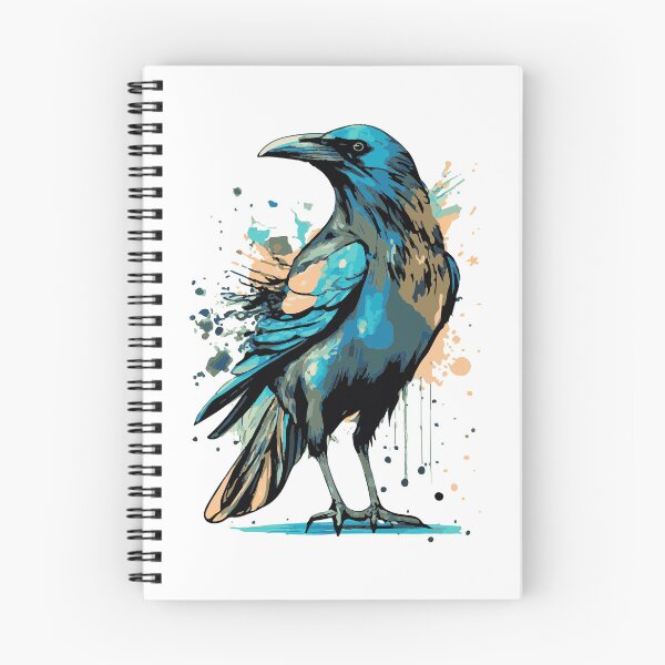 Item preview, Crow - Raven - Crows & Ravens - Crow Colorful designed and sold by BabyYodaSticker.