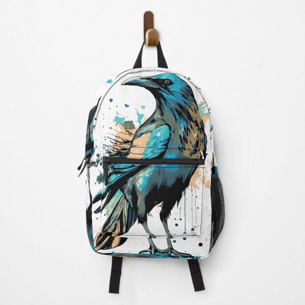 Item preview, Crow - Raven - Crows & Ravens - Crow Colorful designed and sold by BabyYodaSticker.