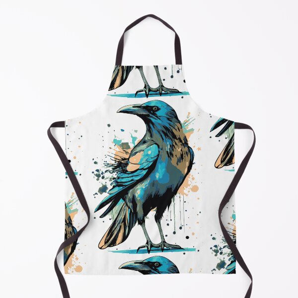 Item preview, Crow - Raven - Crows & Ravens - Crow Colorful designed and sold by BabyYodaSticker.