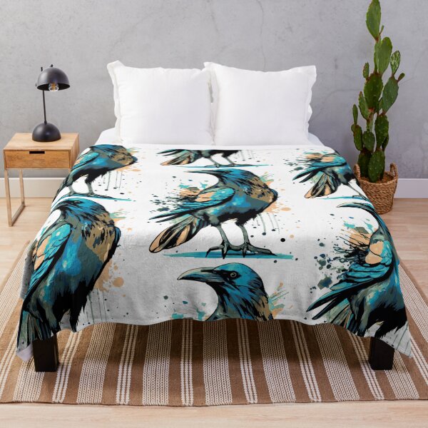 Item preview, Crow - Raven - Crows & Ravens - Crow Colorful designed and sold by BabyYodaSticker.