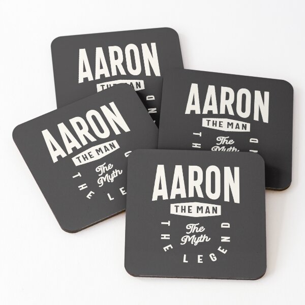 Item preview, Aaron The Man The Myth The Legend Custom Name Aaron designed and sold by cidolopez.