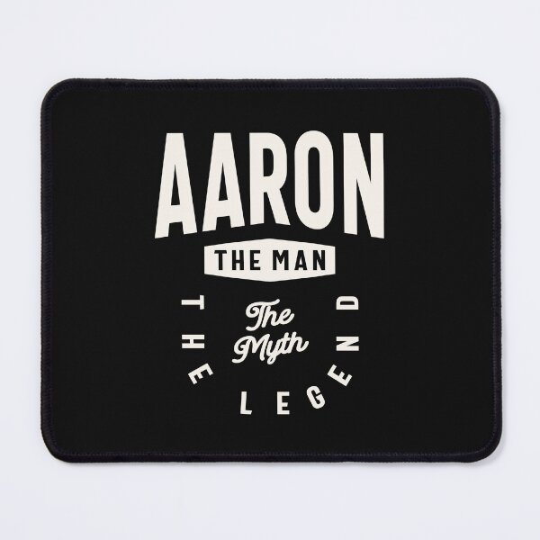 Item preview, Aaron The Man The Myth The Legend Custom Name Aaron designed and sold by cidolopez.