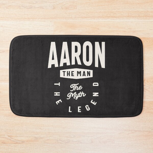 Item preview, Aaron The Man The Myth The Legend Custom Name Aaron designed and sold by cidolopez.