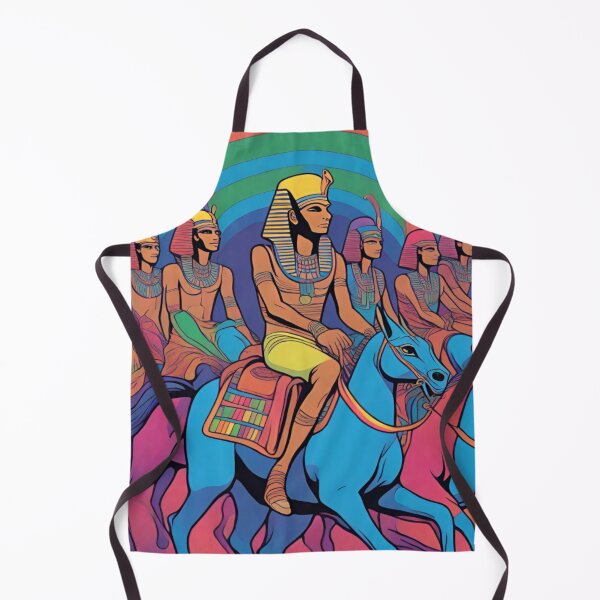 Item preview, Ancient Egyptians Riding Blue Horses designed and sold by Endless-Desire.