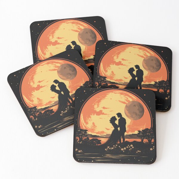 Item preview, Honey Moon. Funny Gifts For Partners 1/4 designed and sold by MatSatArt.