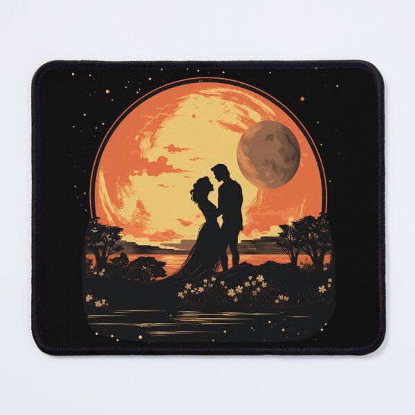 Item preview, Honey Moon. Funny Gifts For Partners 1/4 designed and sold by MatSatArt.