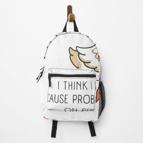 Item preview, I Think I Will Cause Problems On Purpose Funny Goose Honk Bonk Meme designed and sold by Jesticker.