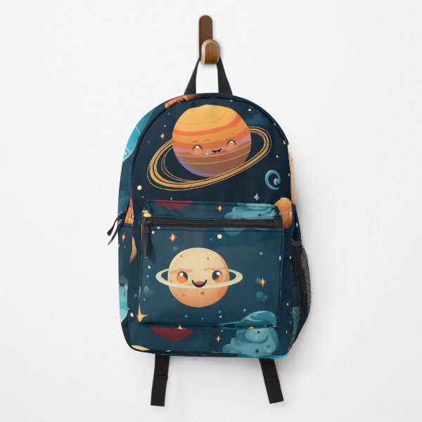 Item preview, Kawaii Planets & Stars: Dark Sky-Blue Emotions designed and sold by YYWDesigns.
