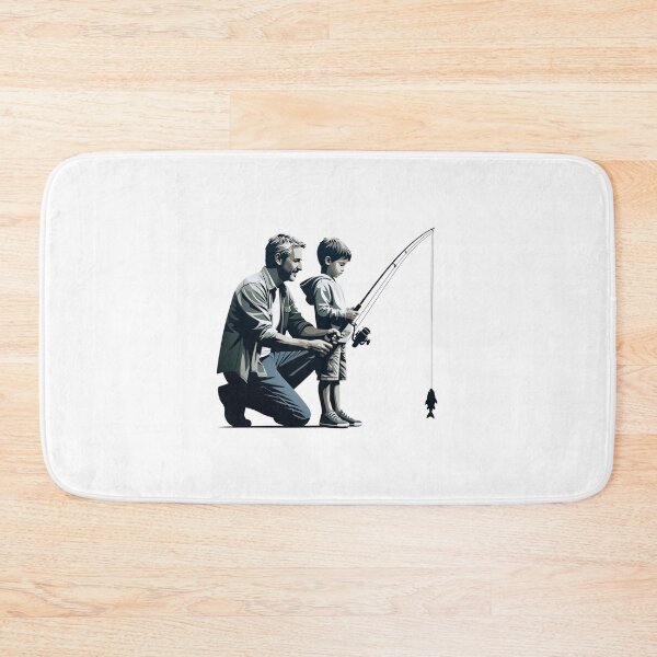 Aperçu de l'œuvre Father and Son Fishing créée et vendue par Talorth.