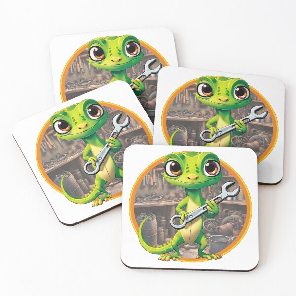 Item preview, Gecko in a Garage designed and sold by Wilcox PhotoArt.