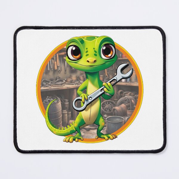 Item preview, Gecko in a Garage designed and sold by Wilcox PhotoArt.