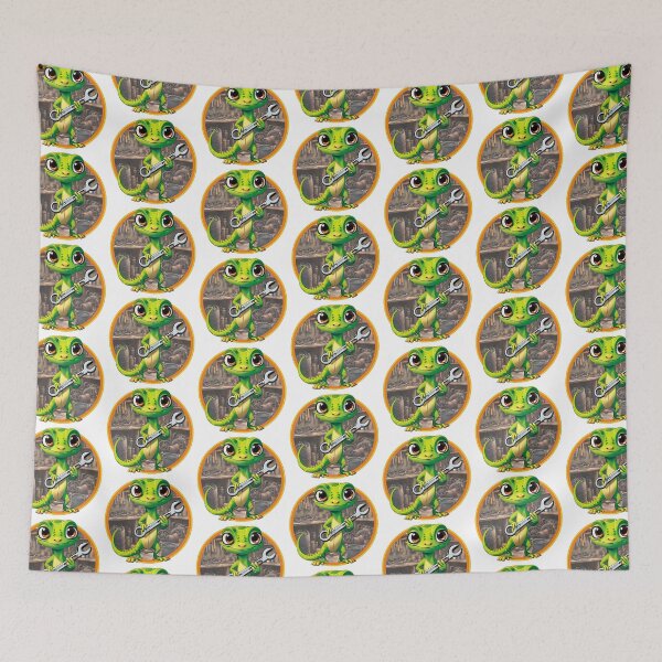 Item preview, Gecko in a Garage designed and sold by Wilcox PhotoArt.