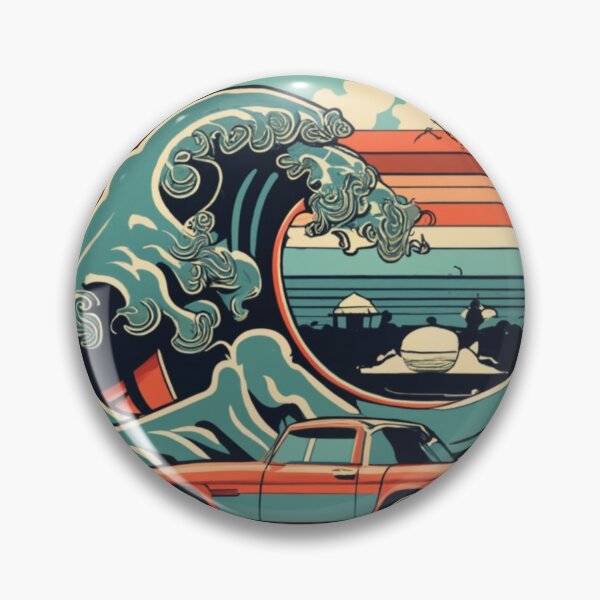 Item preview, Surf logo v32 designed and sold by cj-digital.