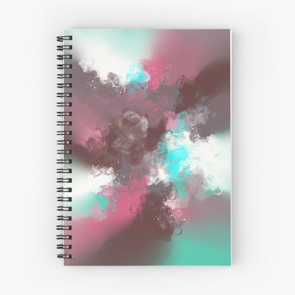 Item preview, Flirting In Paradise - Tahitian Green Red Violet Abstract designed and sold by Joey Santiago.