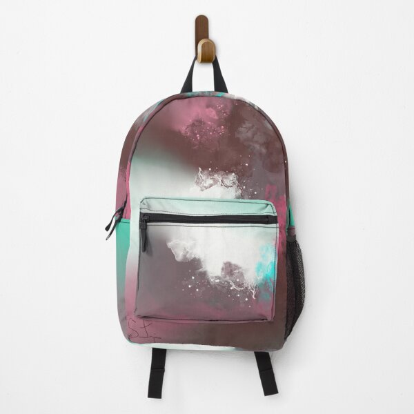 Item preview, Flirting In Paradise - Tahitian Green Red Violet Abstract designed and sold by Joey Santiago.