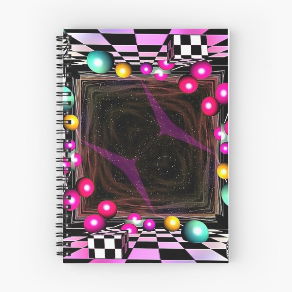 Item preview, Rectangular 3d neon and bubble galaxy designed and sold by neonmoonwaves.