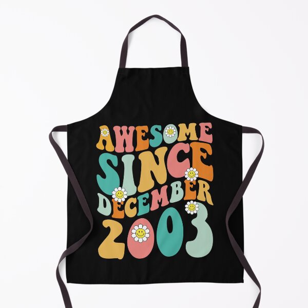 Item preview, Awesome Since December 2003 | Made In 2003 | Retro Groovy Birthday designed and sold by Christina-grich.