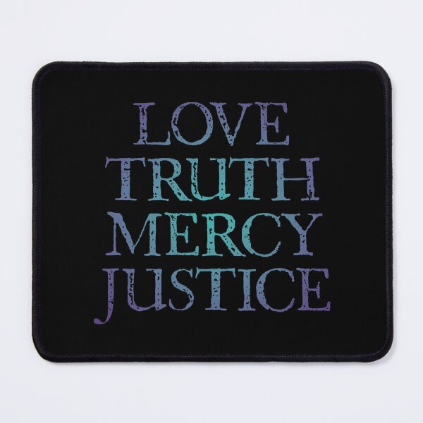 Item preview, Love, truth, mercy, justice v.1 designed and sold by x1brett.