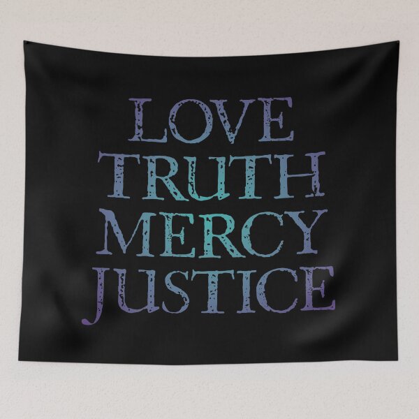 Item preview, Love, truth, mercy, justice v.1 designed and sold by x1brett.