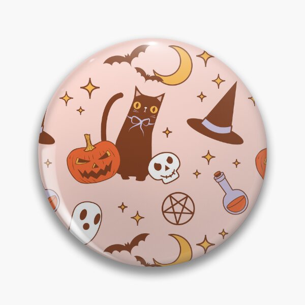 Item preview, Halloween Sweet Pattern designed and sold by cafelab.