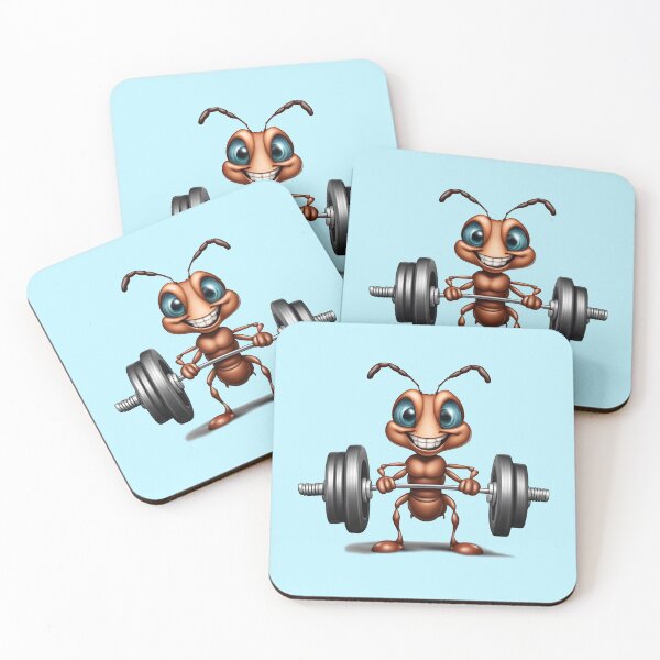 Item preview,  Bodybuilder ant designed and sold by StyleSketch.