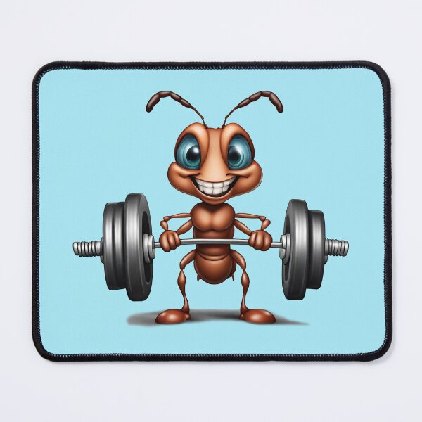 Item preview, Bodybuilder ant designed and sold by StyleSketch.